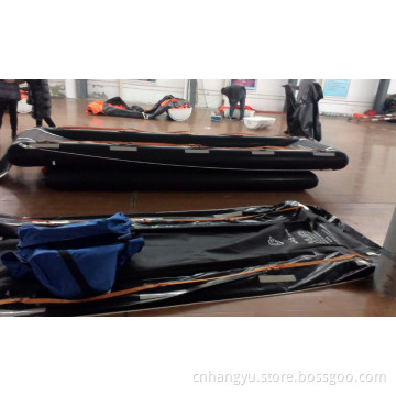 SOLAS Standard CCS Approved Marine Small Inflatable Slides SIS
